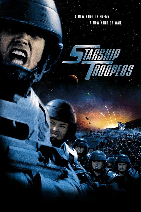 Blake lindsley starship troopers